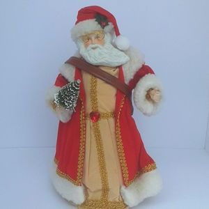 Santa dispaly or tree topper